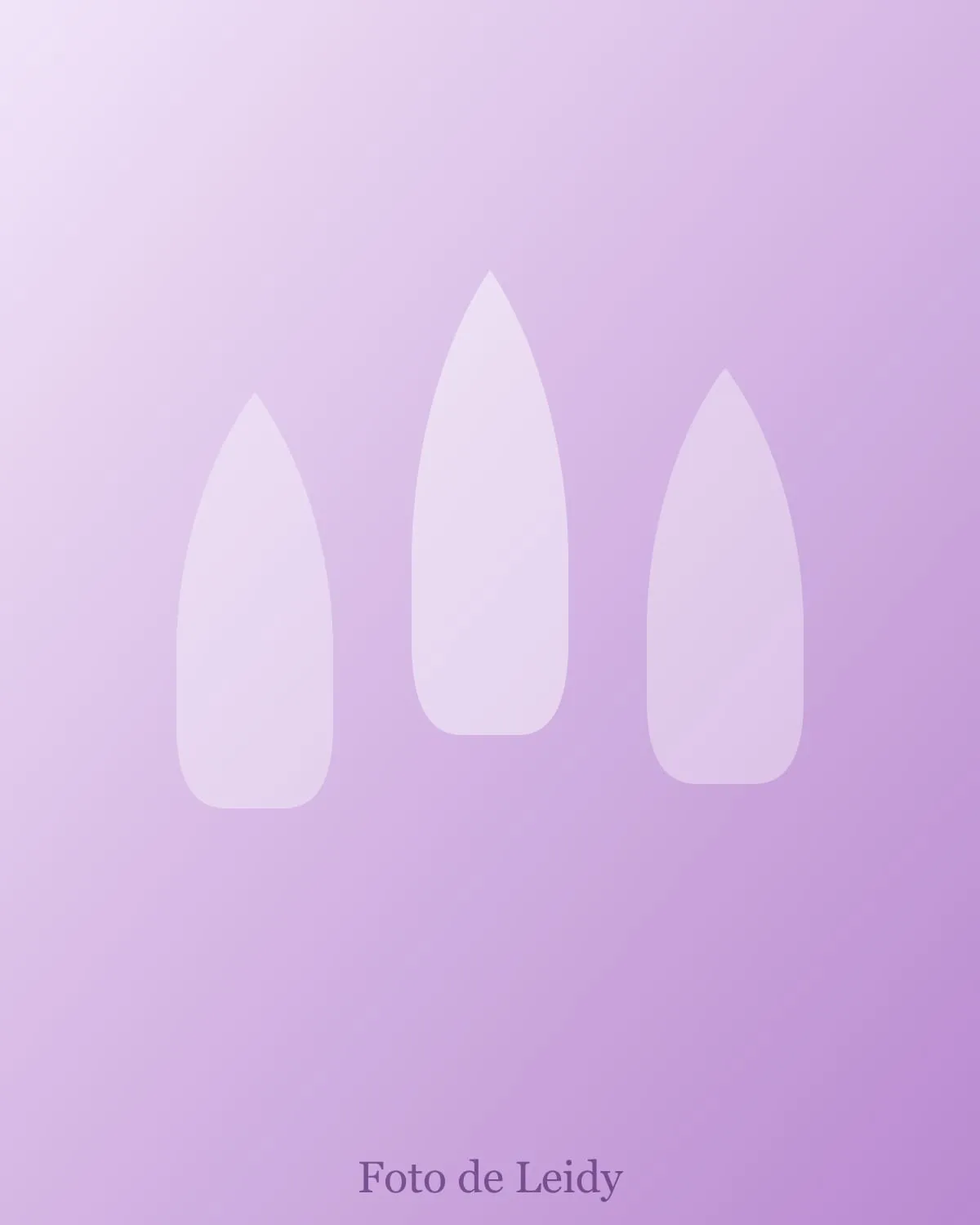 Leidy Ballesteros, nail artist at Cute Nails